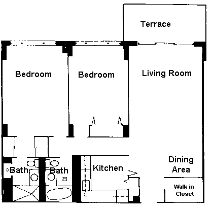 Floor Plan 2BR